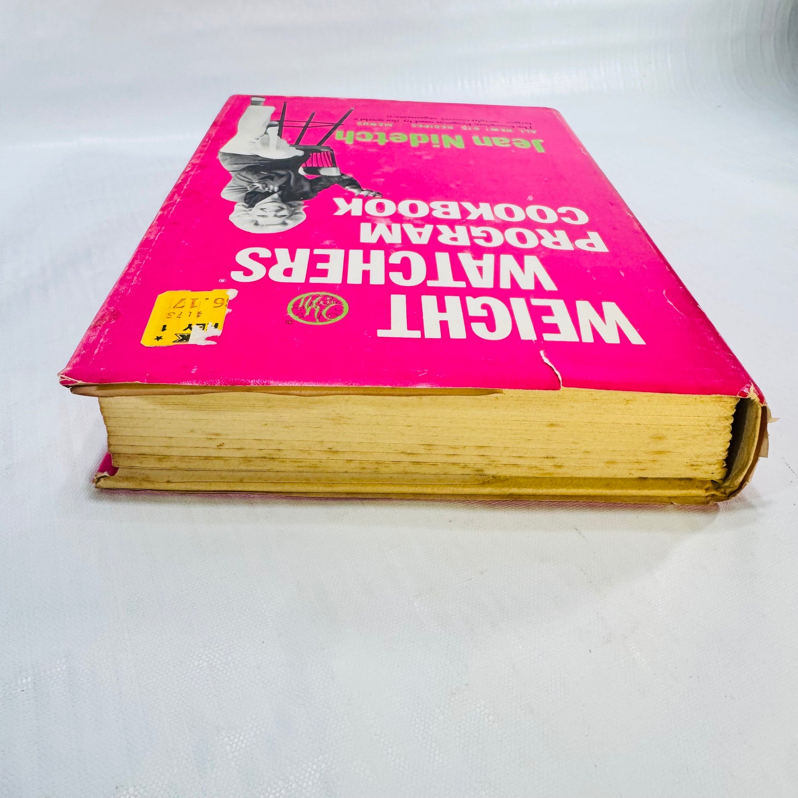 Weight Watchers Program Cookbook by Jean Nidetch 1973 Hardcover with Dust Jacket