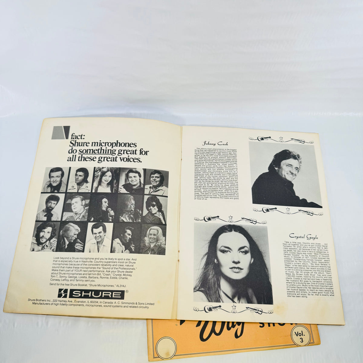 The Best of Country Music and The Porter Wagoner Show Vol. 3 Program Bundle