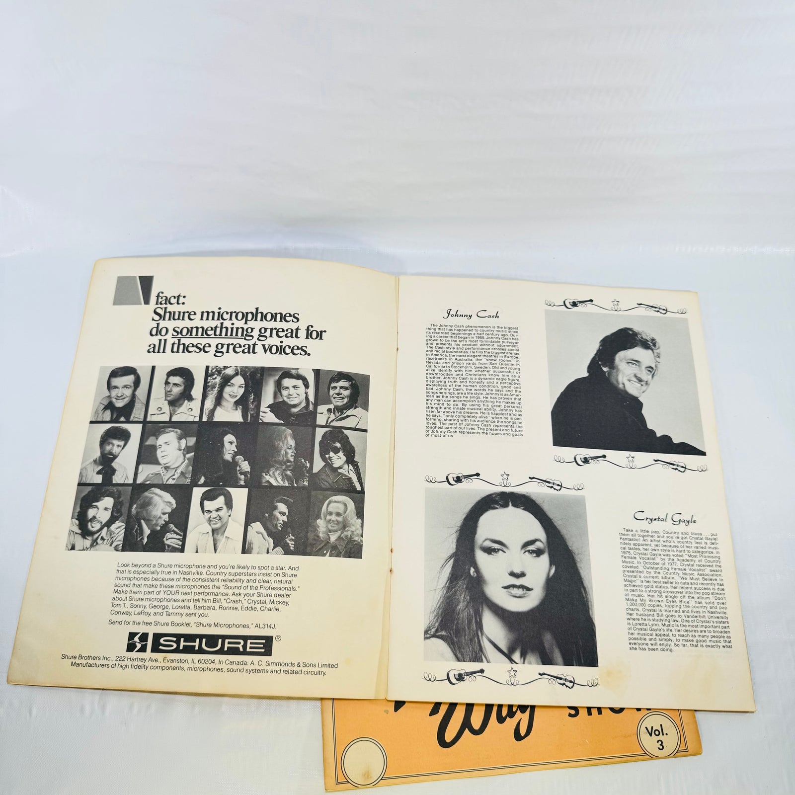 The Best of Country Music and The Porter Wagoner Show Vol. 3 Program Bundle