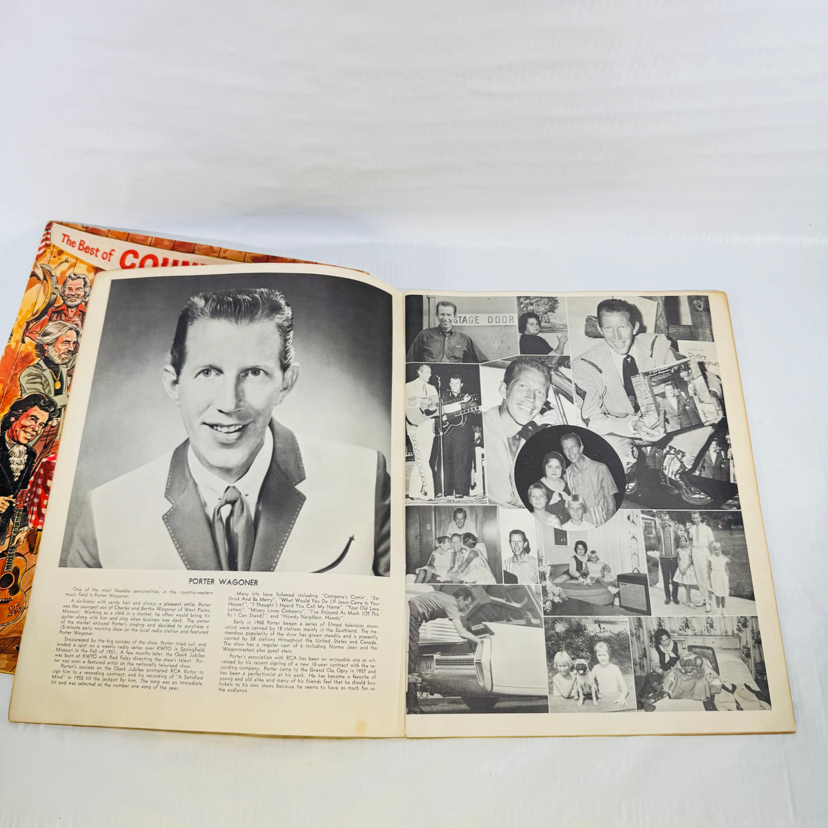 The Best of Country Music and The Porter Wagoner Show Vol. 3 Program Bundle