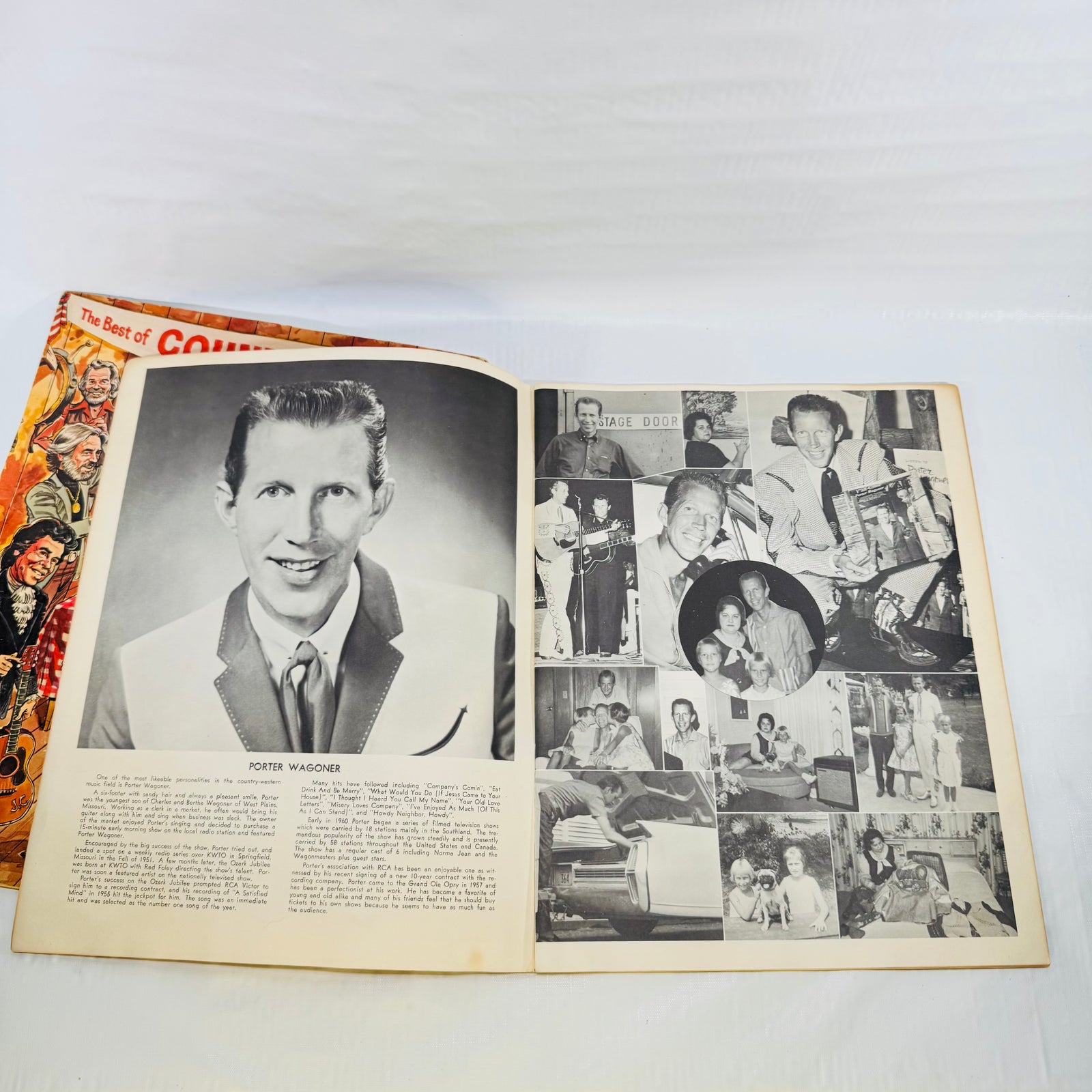 The Best of Country Music and The Porter Wagoner Show Vol. 3 Program Bundle