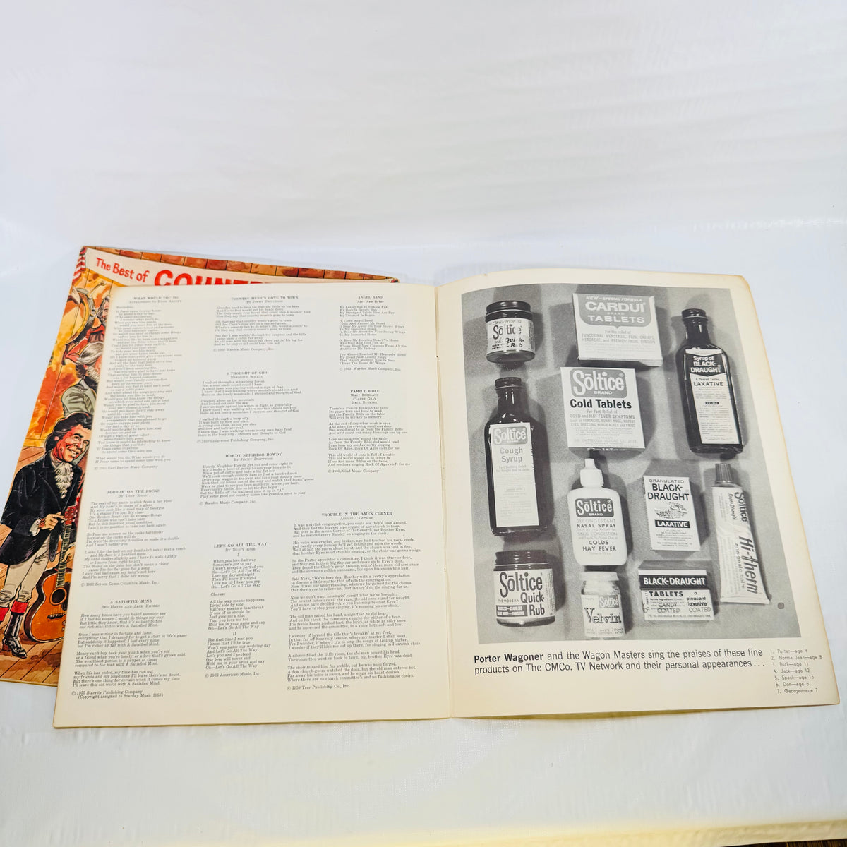 The Best of Country Music and The Porter Wagoner Show Vol. 3 Program Bundle