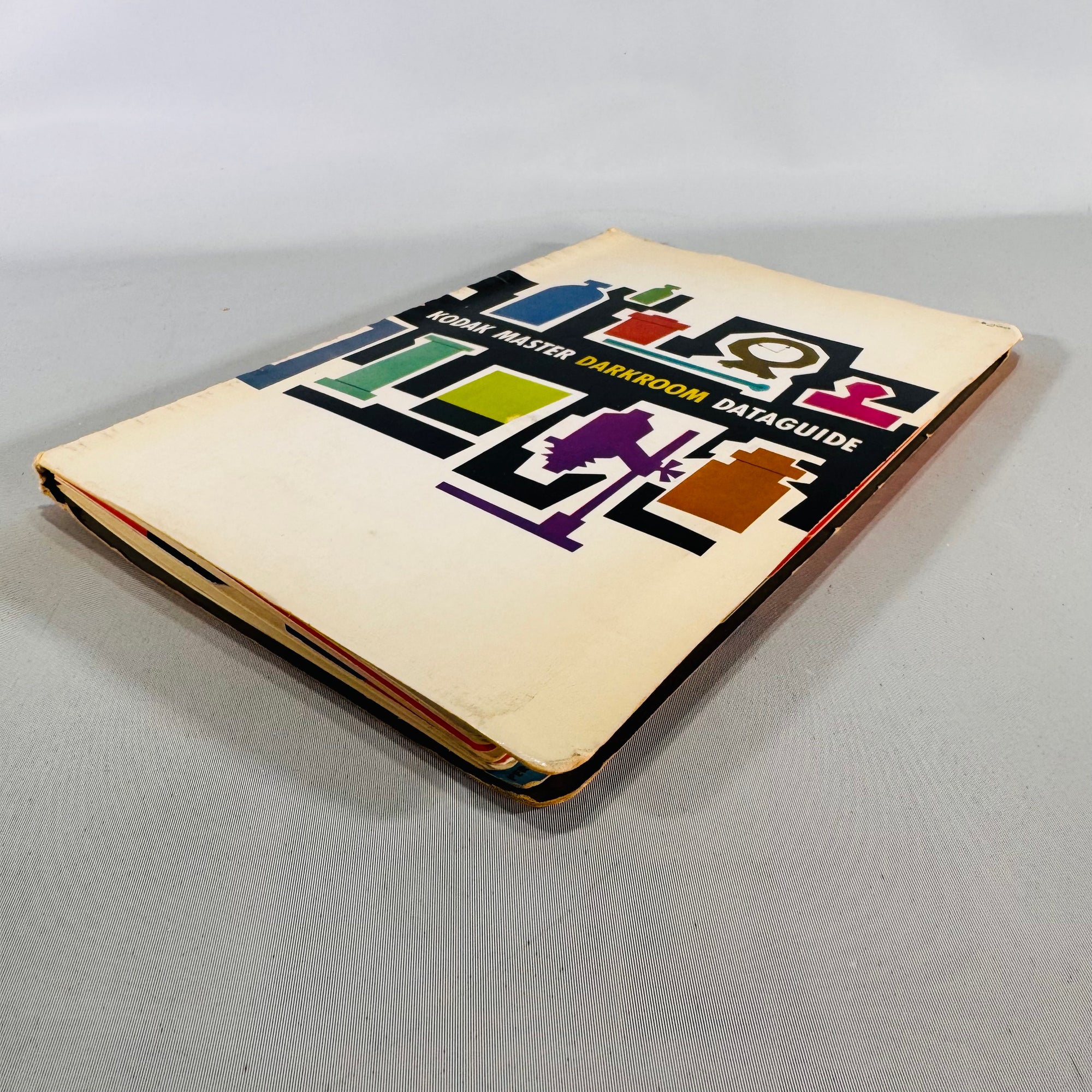 Kodak Master Darkroom Dataguide (1958) — Eastman Kodak Company | Spiral-Bound, Calculators, Photography Manual Darkroom Guide