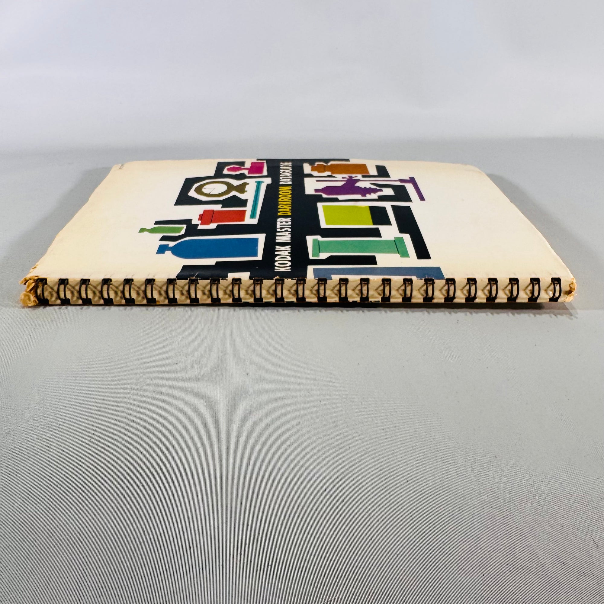 Kodak Master Darkroom Dataguide (1958) — Eastman Kodak Company | Spiral-Bound, Calculators, Photography Manual Darkroom Guide