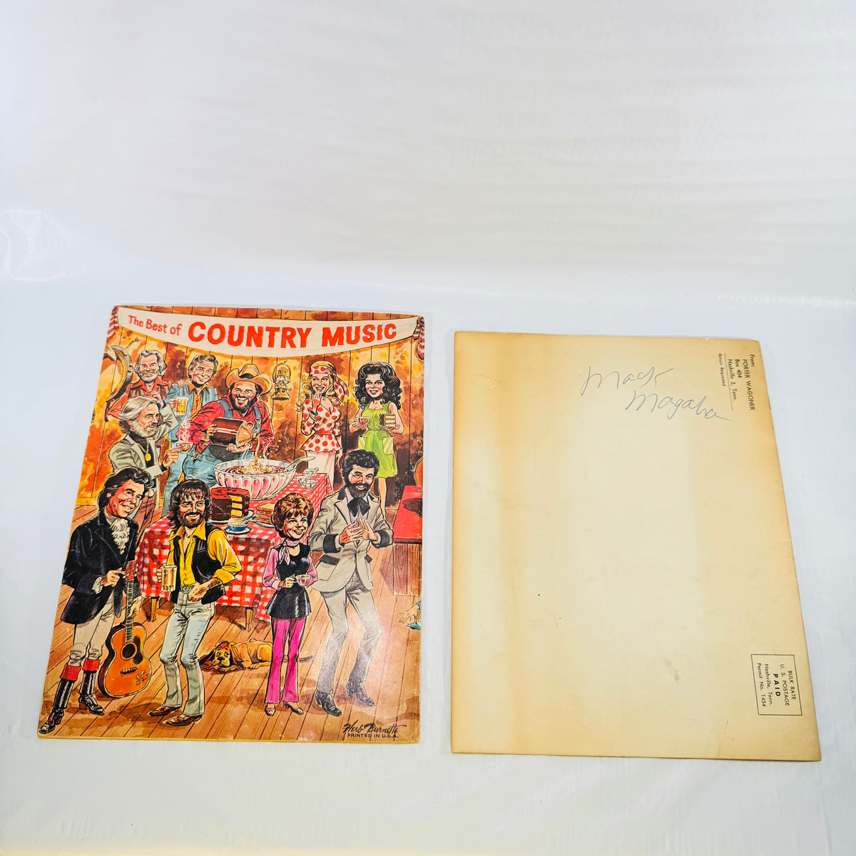 The Best of Country Music and The Porter Wagoner Show Vol. 3 Program Bundle