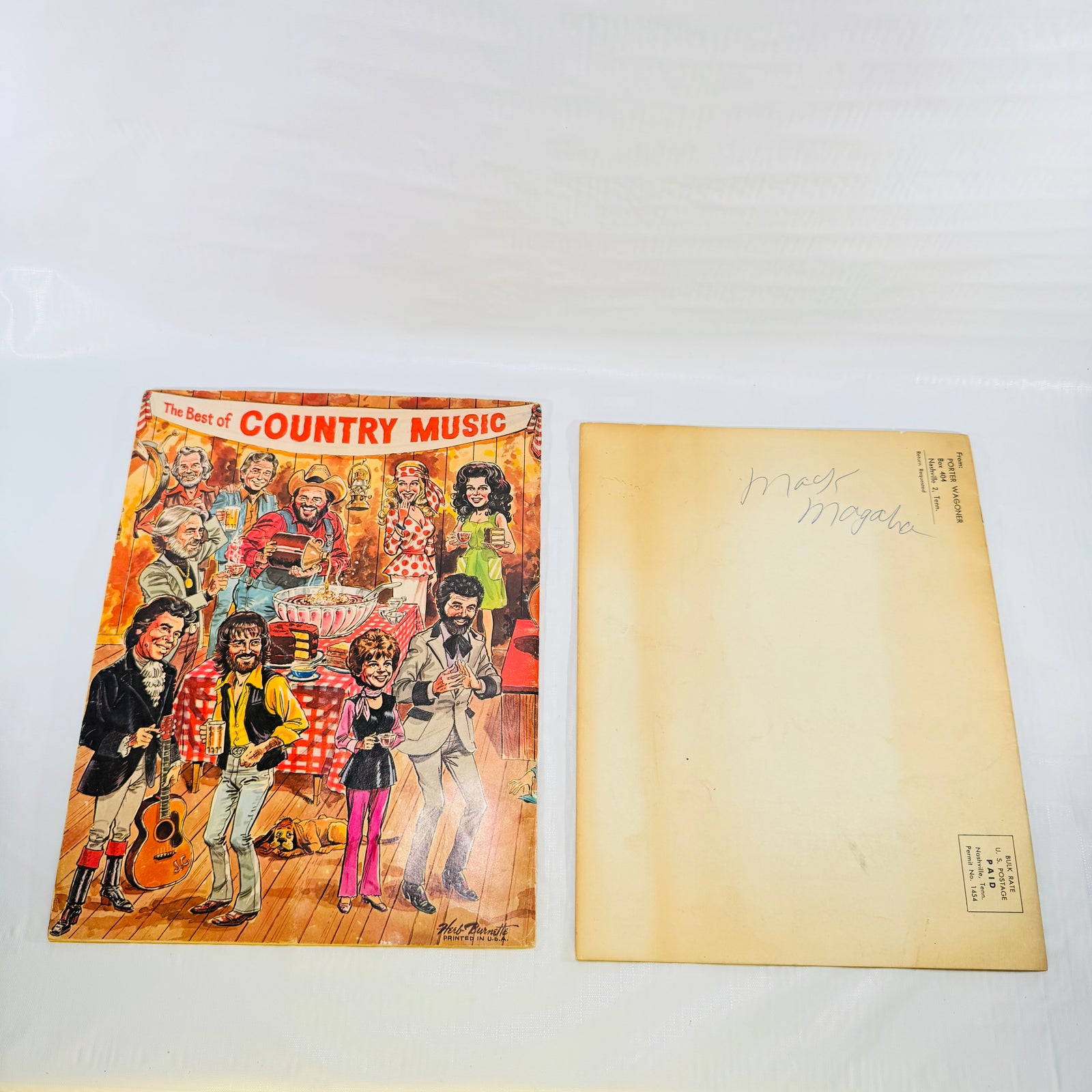 The Best of Country Music and The Porter Wagoner Show Vol. 3 Program Bundle