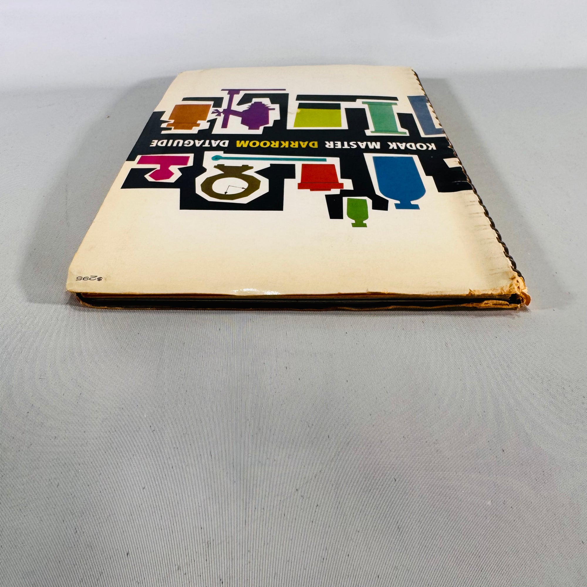 Kodak Master Darkroom Dataguide (1958) — Eastman Kodak Company | Spiral-Bound, Calculators, Photography Manual Darkroom Guide