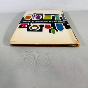 Kodak Master Darkroom Dataguide (1958) — Eastman Kodak Company | Spiral-Bound, Calculators, Photography Manual Darkroom Guide