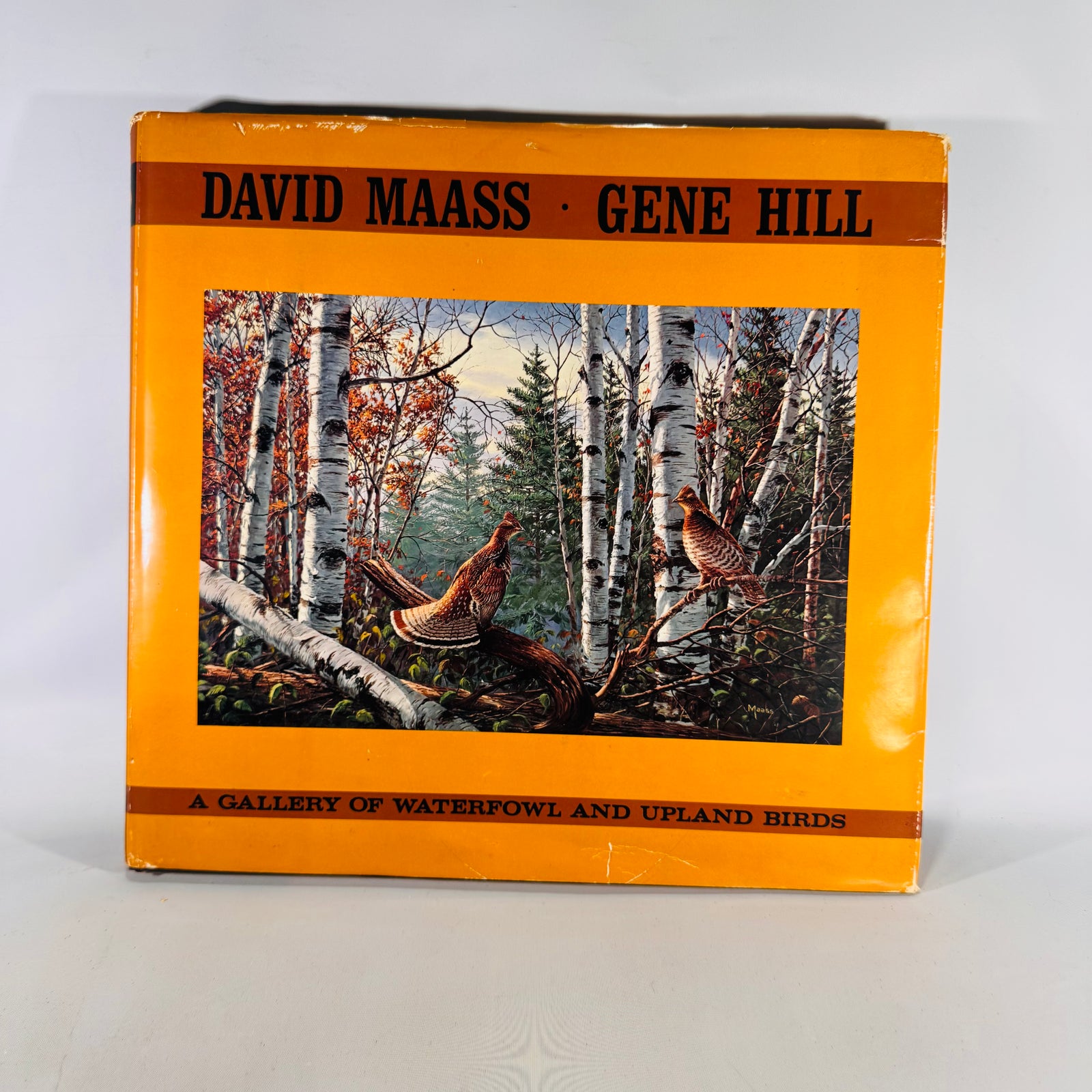 Sporting Essays & Wildlife Art — A Gallery of Waterfowl and Upland Birds (1978) — David Maass & Gene Hill | Color Plates, Sporting Essays