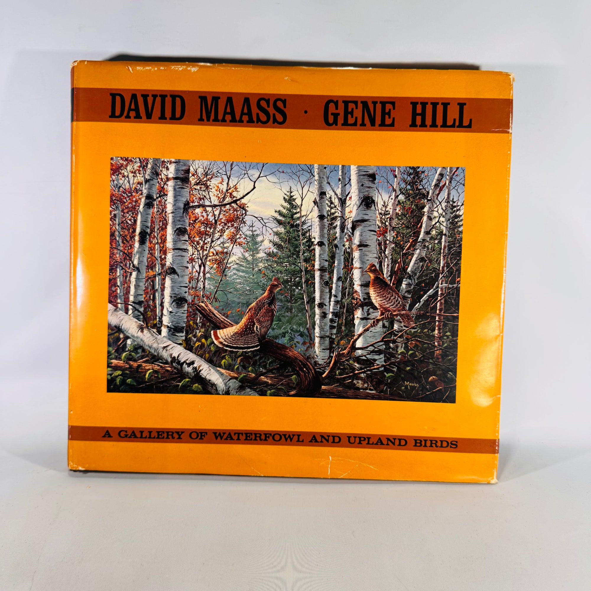 Sporting Essays & Wildlife Art — A Gallery of Waterfowl and Upland Birds (1978) — David Maass & Gene Hill | Color Plates, Sporting Essays