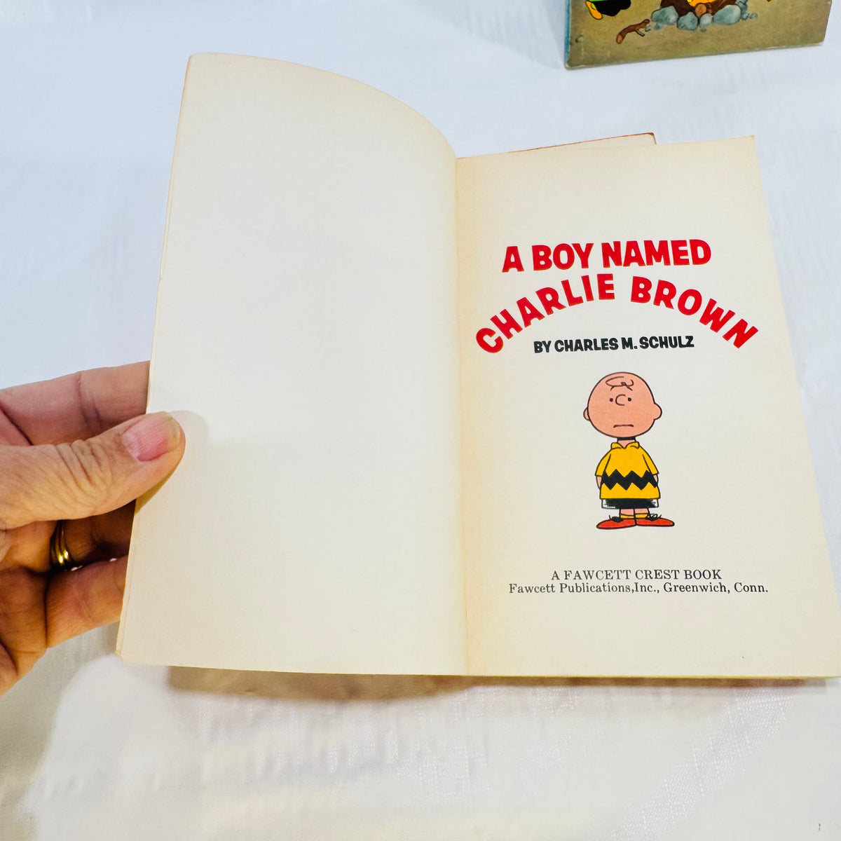 A Boy Named Charlie Brown, It Was a Short Summer & This Is Your Life Peanuts Lot of 3 by Charles M. Schulz