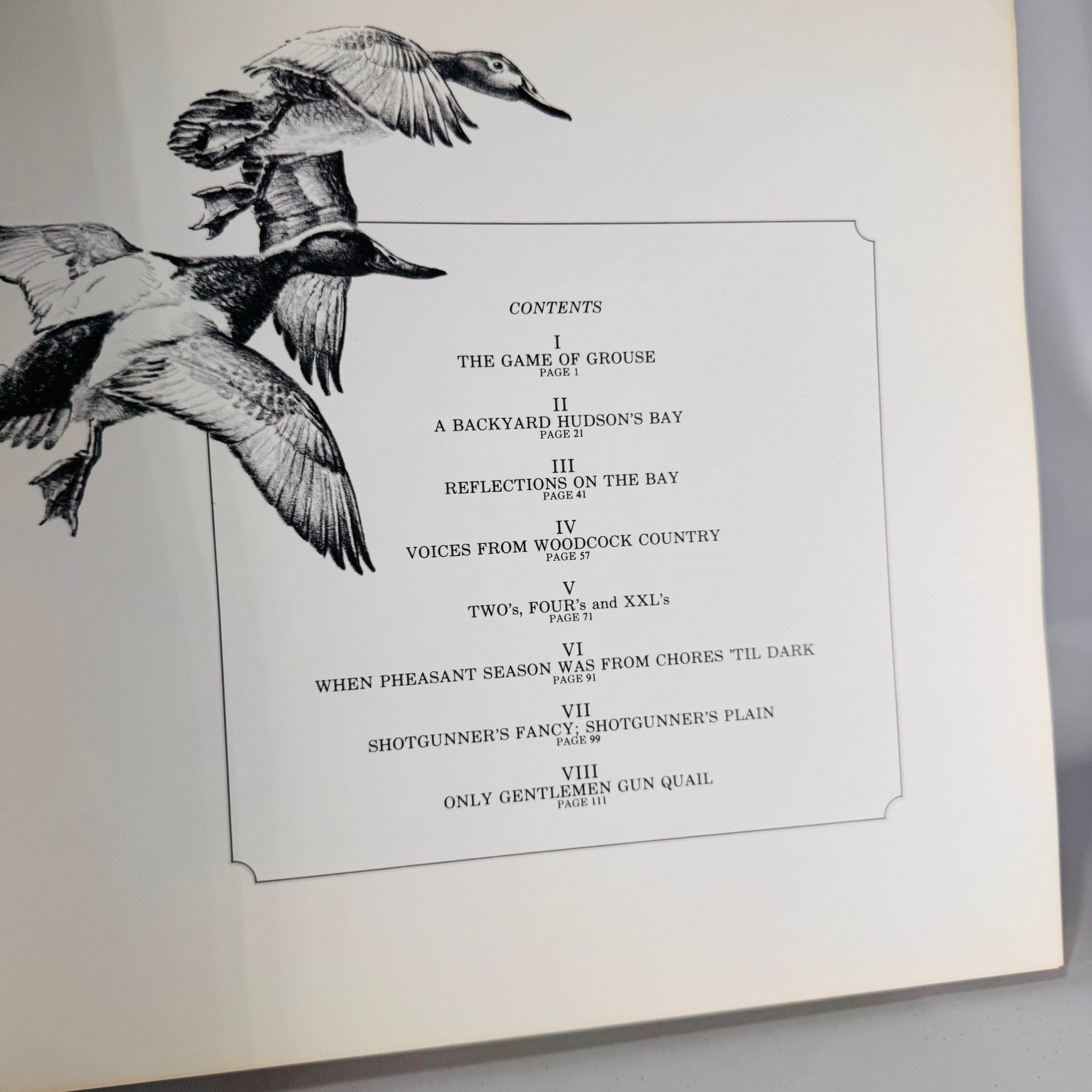 Sporting Essays & Wildlife Art — A Gallery of Waterfowl and Upland Birds (1978) — David Maass & Gene Hill | Color Plates, Sporting Essays