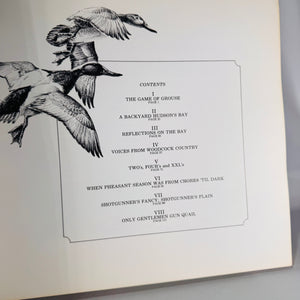 Sporting Essays & Wildlife Art — A Gallery of Waterfowl and Upland Birds (1978) — David Maass & Gene Hill | Color Plates, Sporting Essays