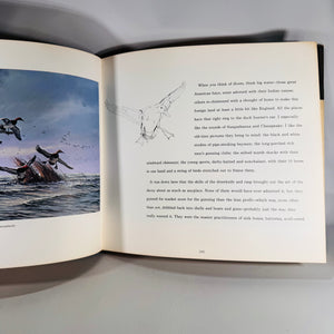 Sporting Essays & Wildlife Art — A Gallery of Waterfowl and Upland Birds (1978) — David Maass & Gene Hill | Color Plates, Sporting Essays