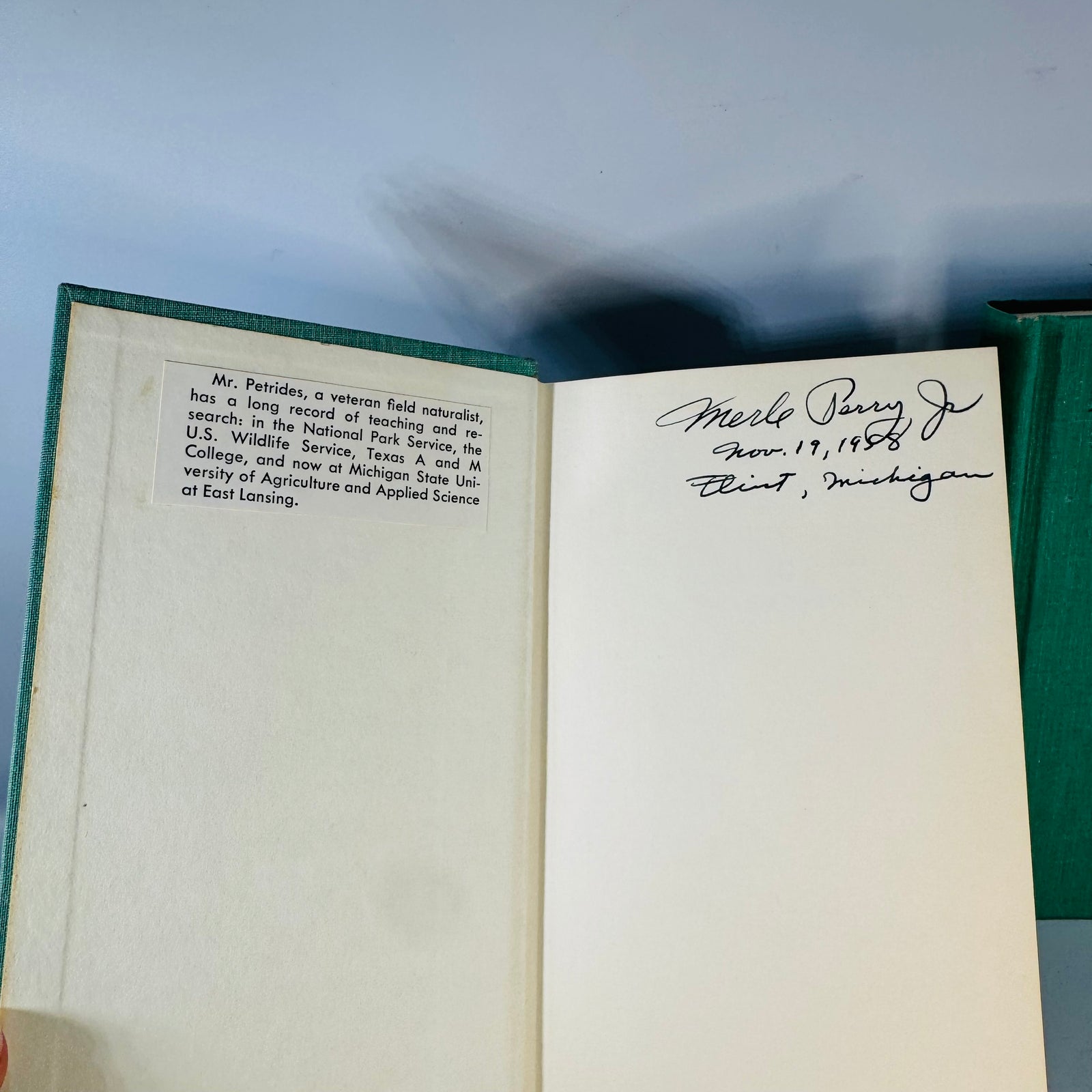 Vintage Peterson Field Guide Set Trees and Shrubs Rocky Mountain Wildflowers Hardcover