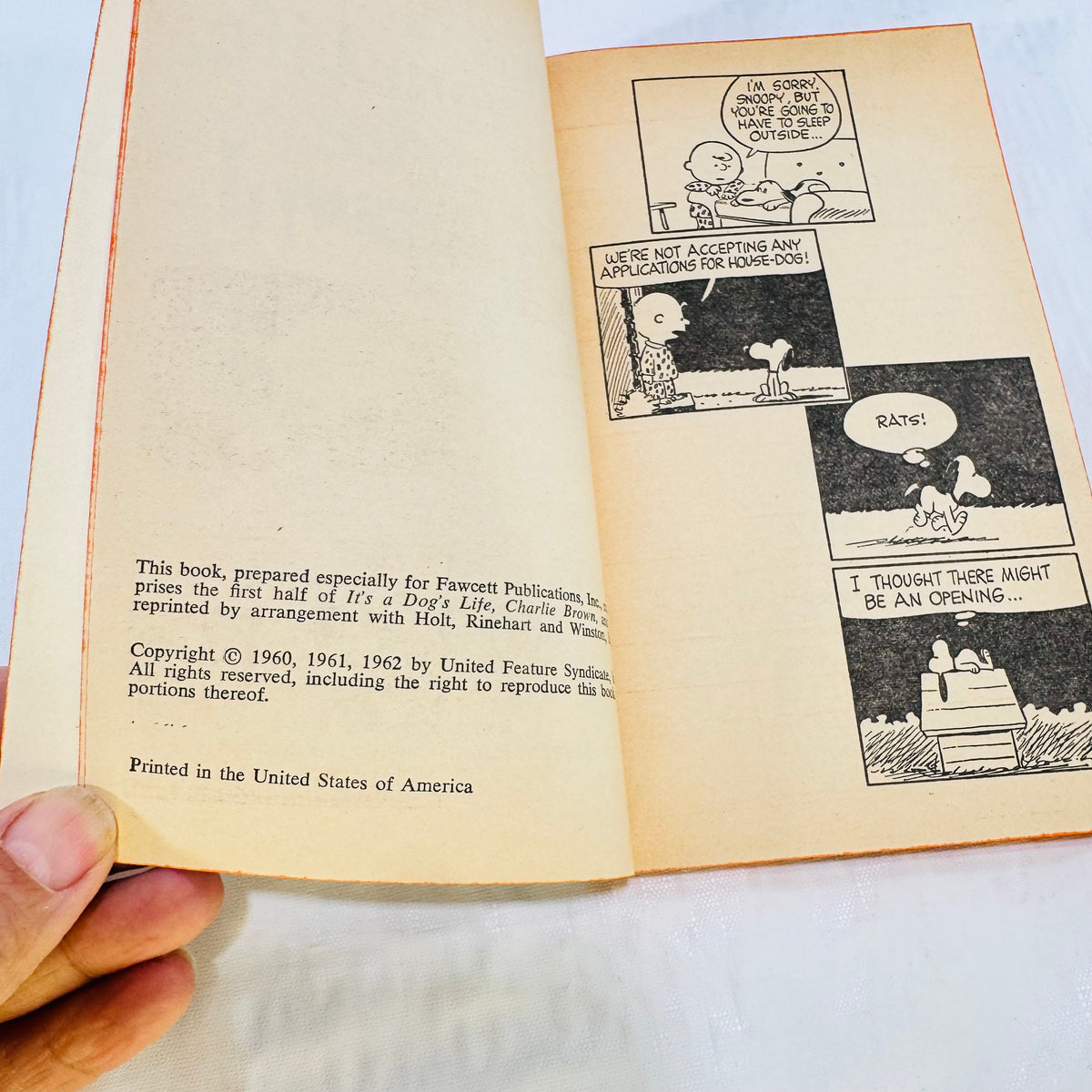 A Boy Named Charlie Brown, It Was a Short Summer & This Is Your Life Peanuts Lot of 3 by Charles M. Schulz