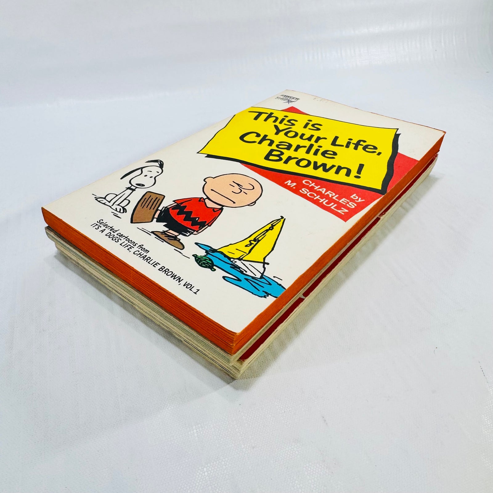 A Boy Named Charlie Brown, It Was a Short Summer & This Is Your Life Peanuts Lot of 3 by Charles M. Schulz
