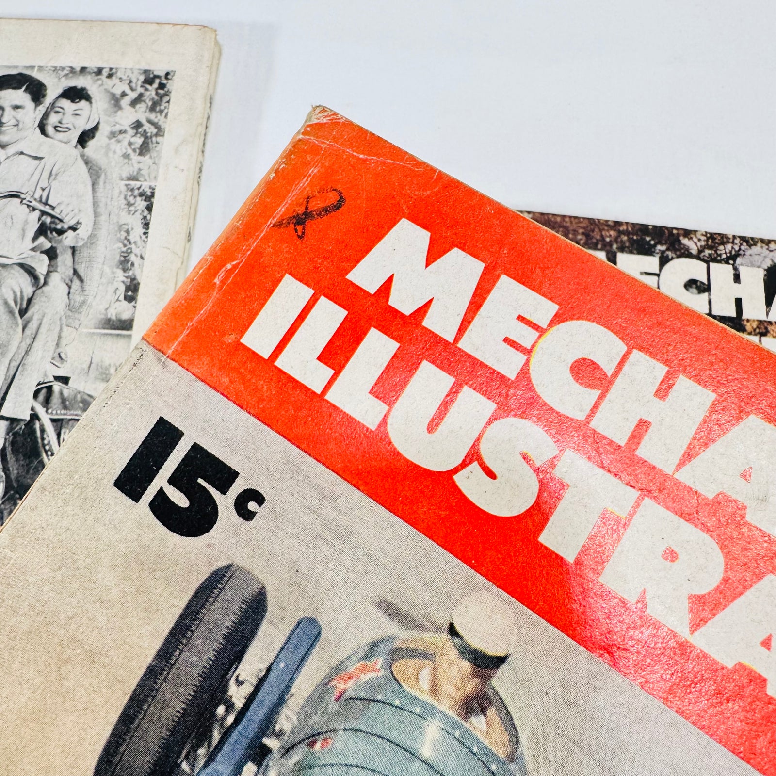 Mechanix Illustrated 1951 Magazine Lot of 3, February May September, Fawcett