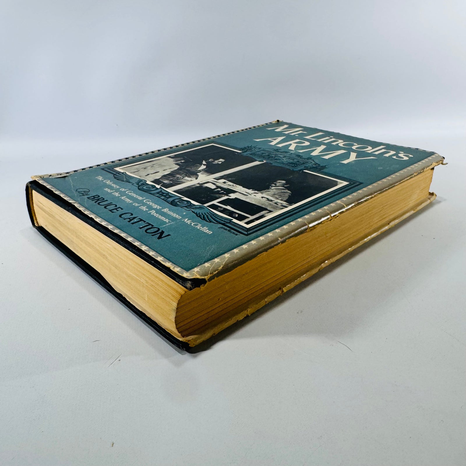 Civil War History Book Mr. Lincoln's Army Bruce Catton Hardcover