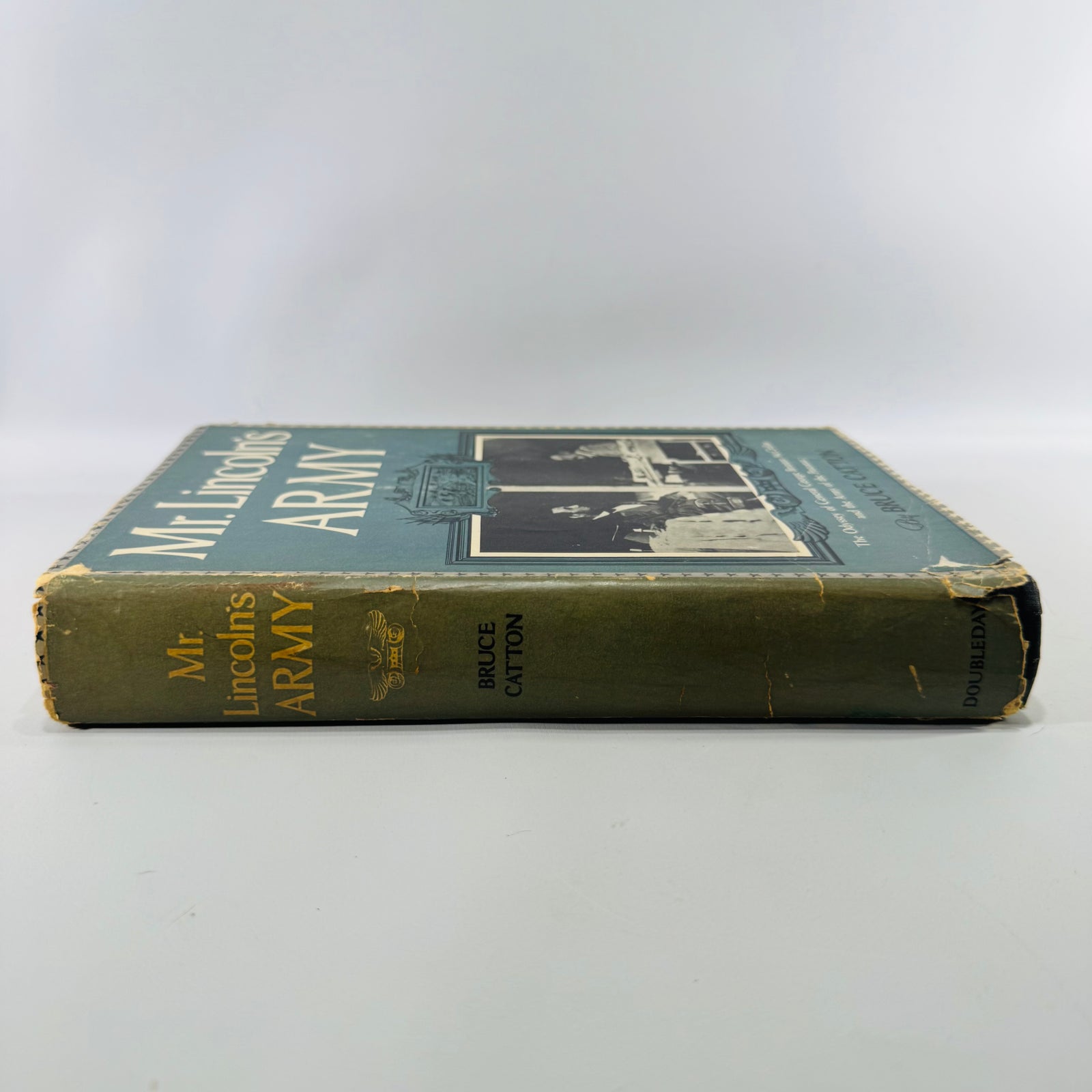 Civil War History Book Mr. Lincoln's Army Bruce Catton Hardcover