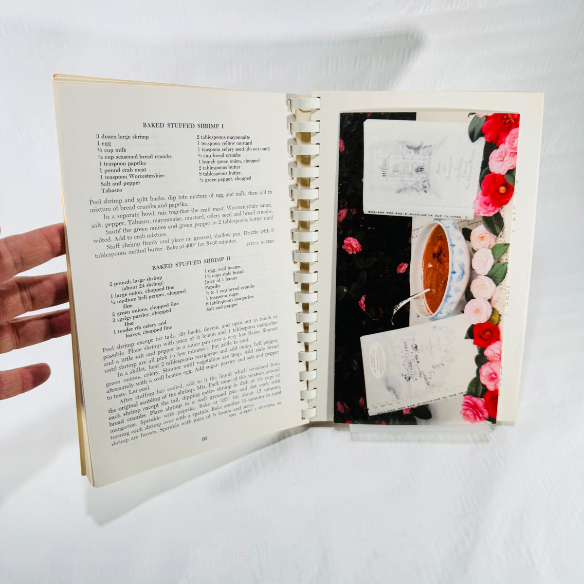 Recipes and Reminiscences of New Orleans, Ursuline Academy 1970s Spiral Cookbook