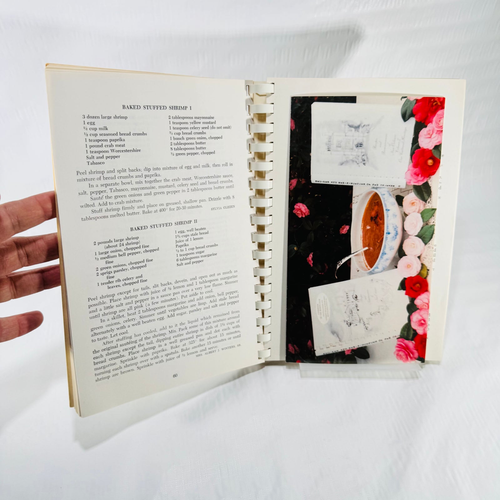 Recipes and Reminiscences of New Orleans, Ursuline Academy 1970s Spiral Cookbook