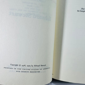 Vintage Ballet Novel Ballerina Edward Stewart Hardcover Book Club Edition