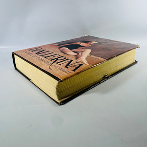 Vintage Ballet Novel Ballerina Edward Stewart Hardcover Book Club Edition