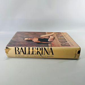 Vintage Ballet Novel Ballerina Edward Stewart Hardcover Book Club Edition