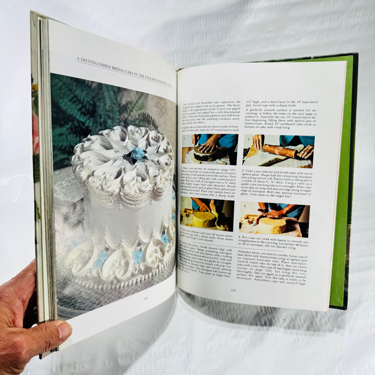 Beautiful Bridal Cakes The Wilton Way, 1978 Wilton Wedding Cake Decorating Book