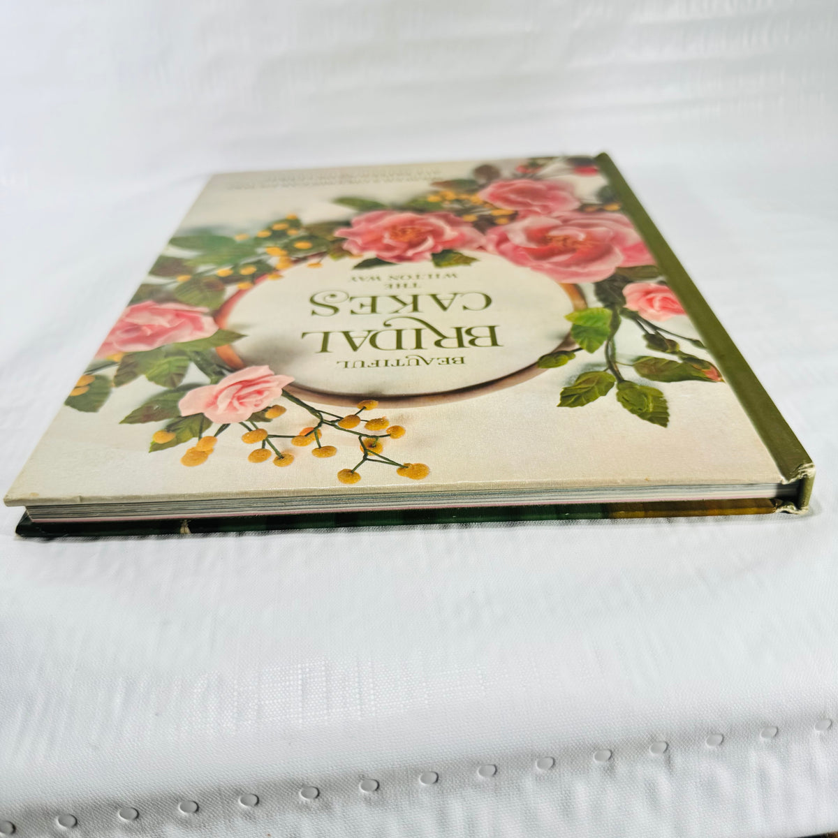 Beautiful Bridal Cakes The Wilton Way, 1978 Wilton Wedding Cake Decorating Book