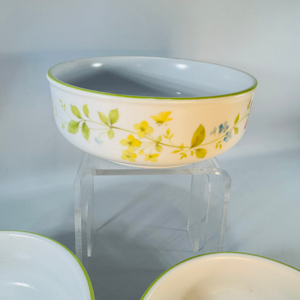 Noritake Clear Day Bowls Bundle of 3 Vintage Progression 9080
