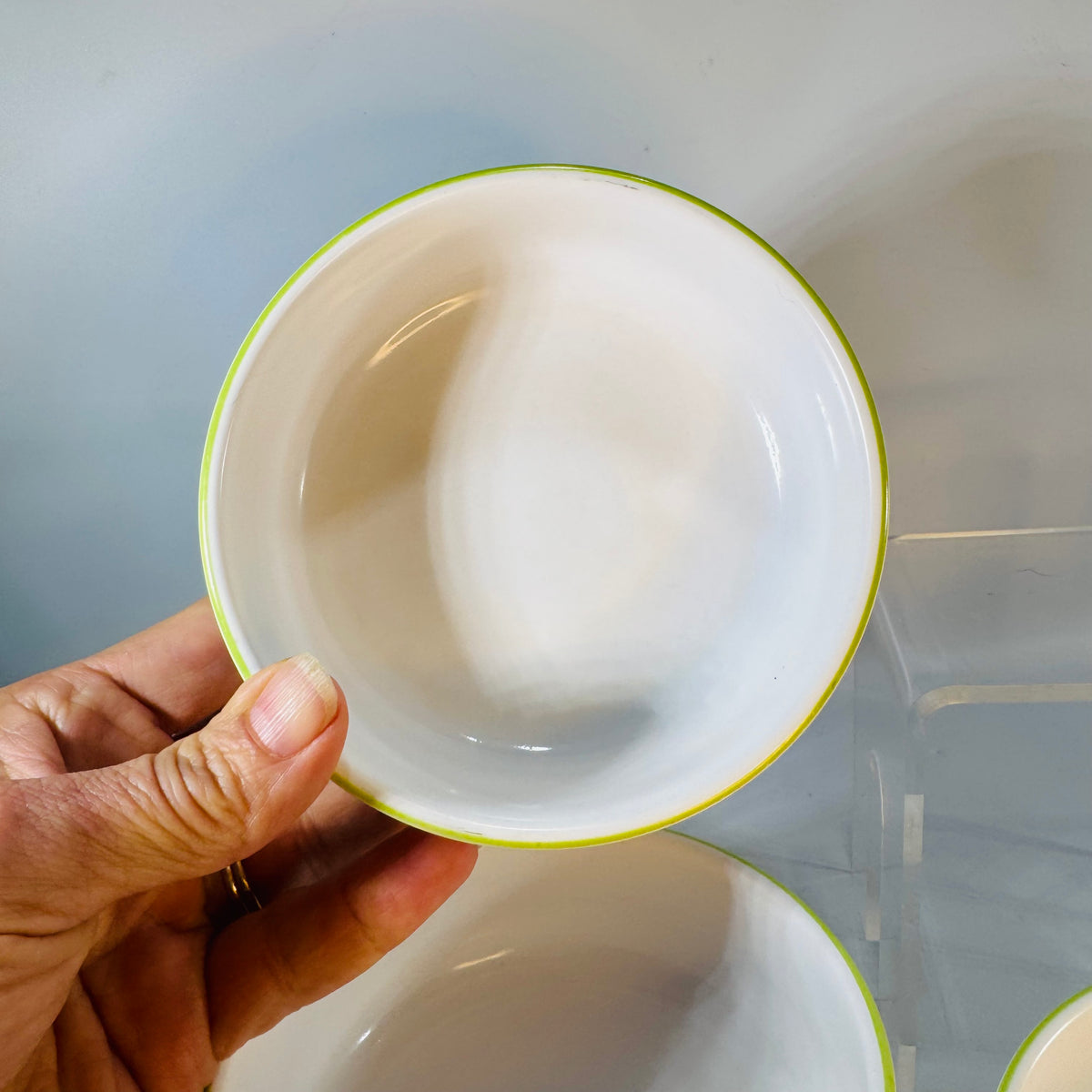 Noritake Clear Day Bowls Bundle of 3 Vintage Progression 9080
