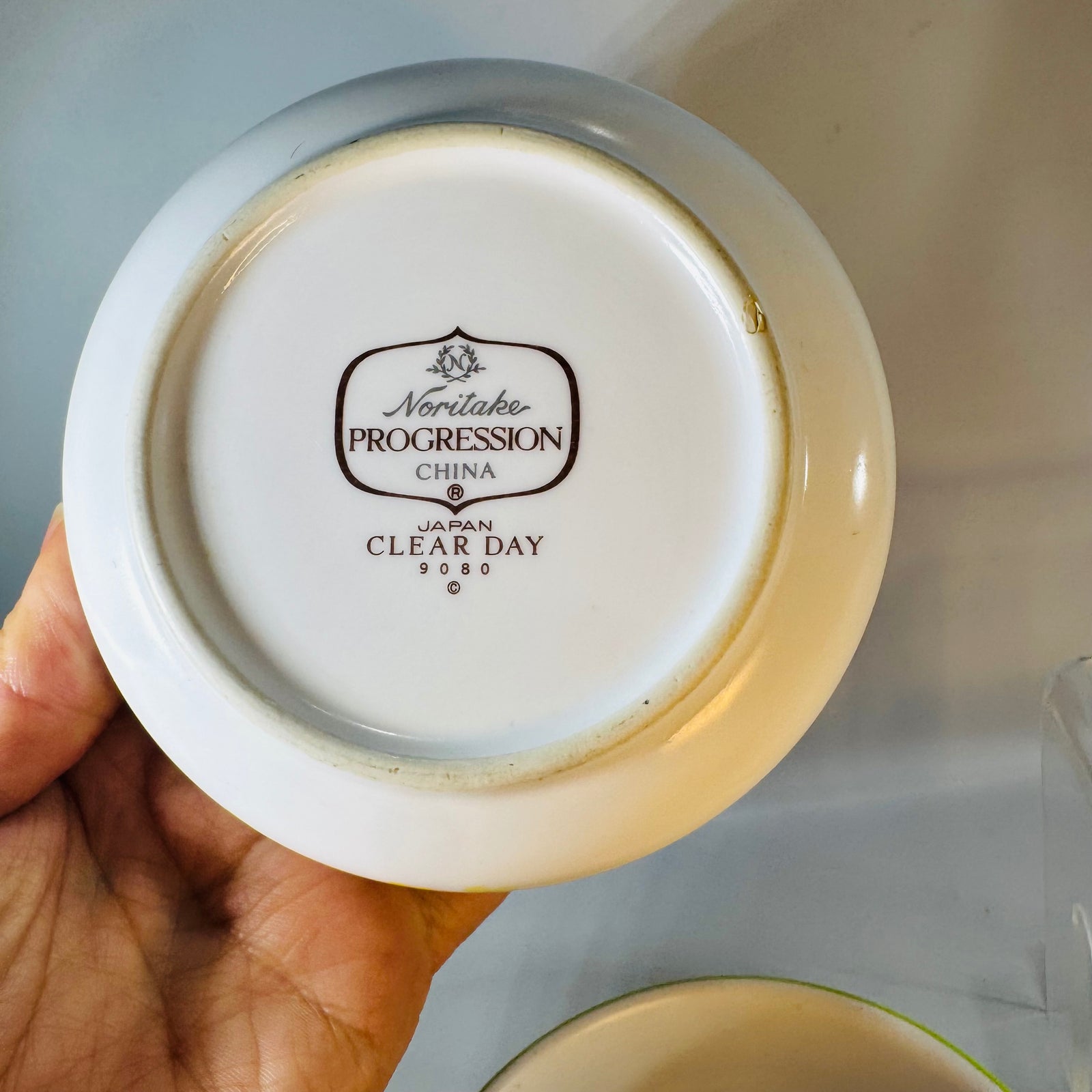 Noritake Clear Day Bowls Bundle of 3 Vintage Progression 9080