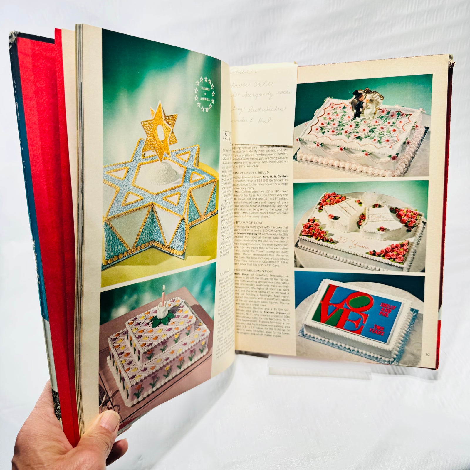 Celebrate! II The Annual for Cake Decorators 1975 First Edition Wilton