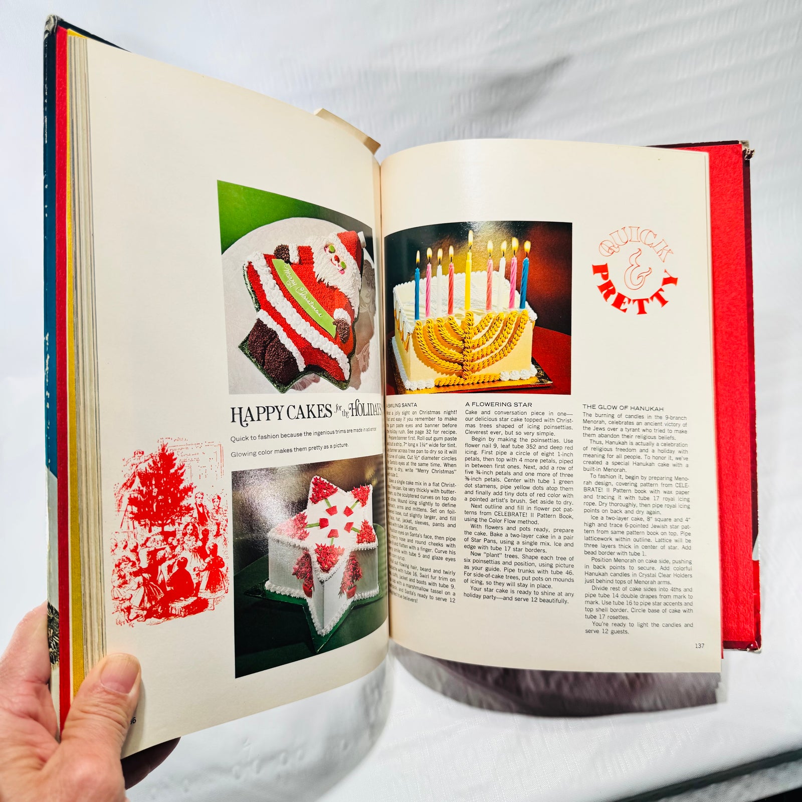 Celebrate! II The Annual for Cake Decorators 1975 First Edition Wilton
