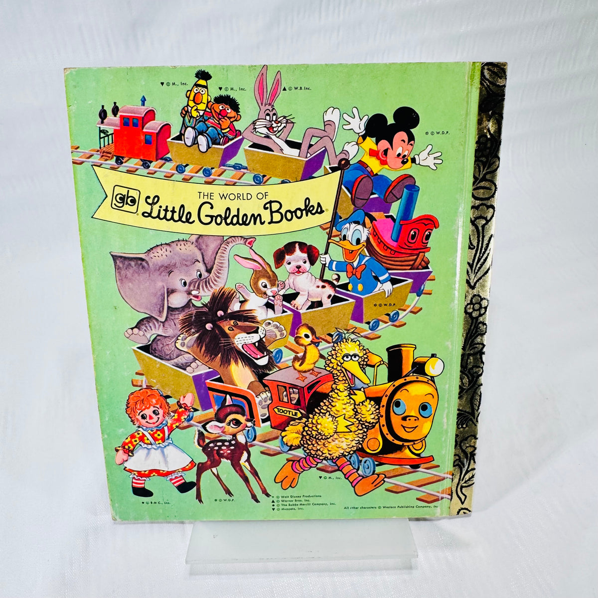 The Animals' Christmas Eve by Gale Wiersum 1978 Second Printing Little Golden Book