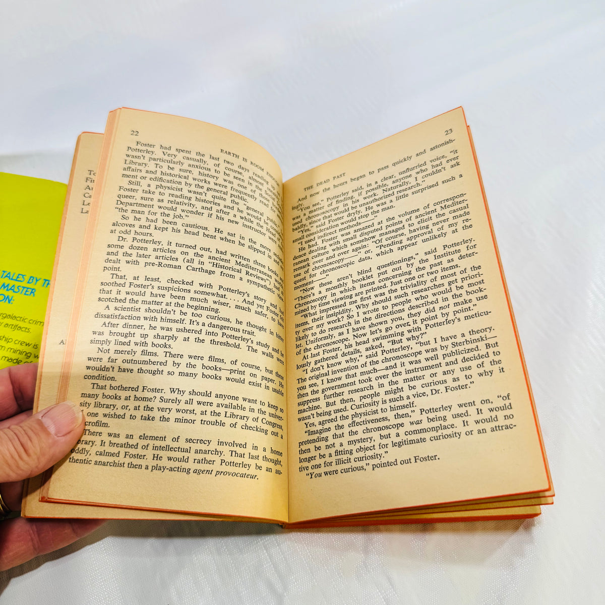 Asimov's Mysteries & Earth Is Room Enough by Isaac Asimov 2 Book Paperback Bundle