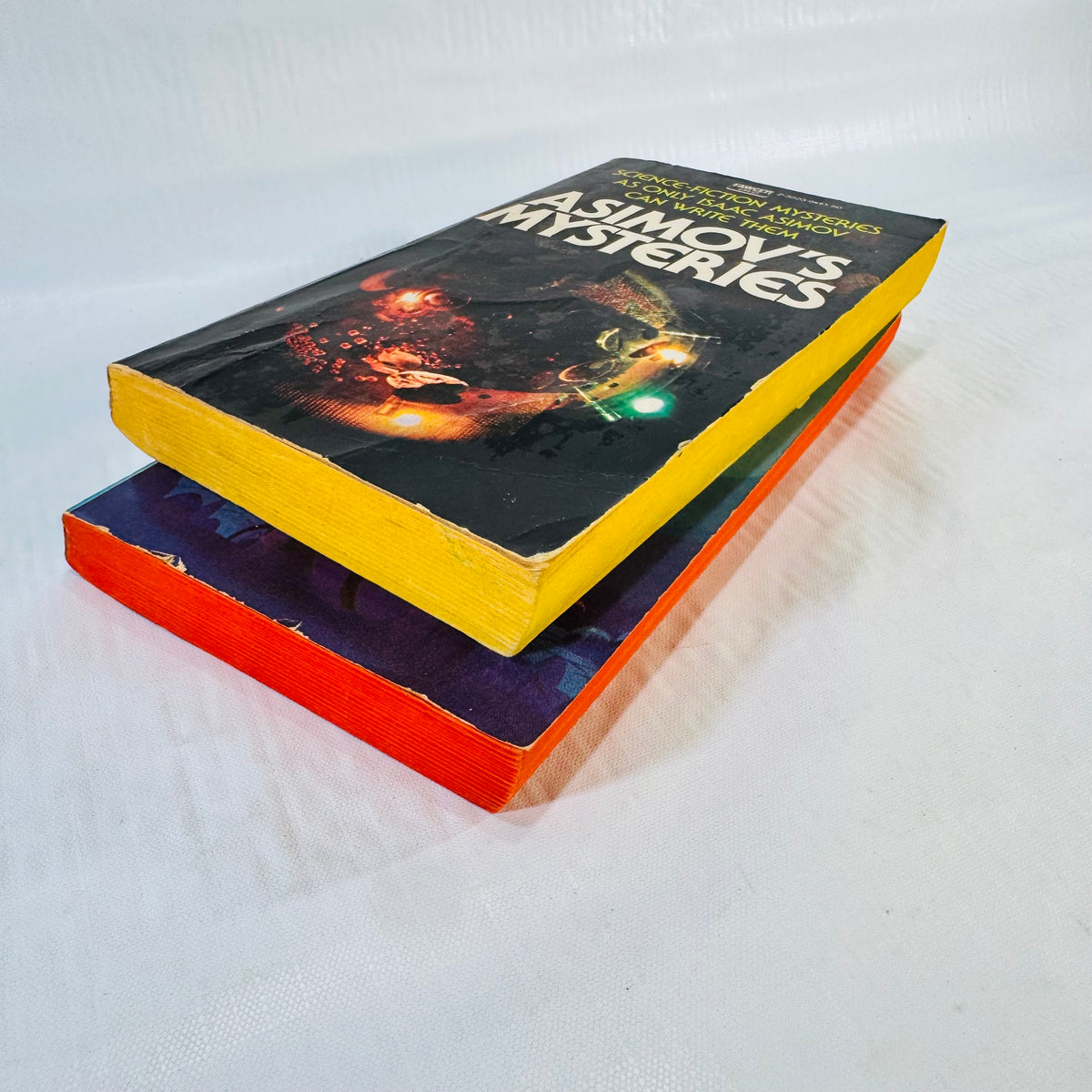 Asimov's Mysteries & Earth Is Room Enough by Isaac Asimov 2 Book Paperback Bundle