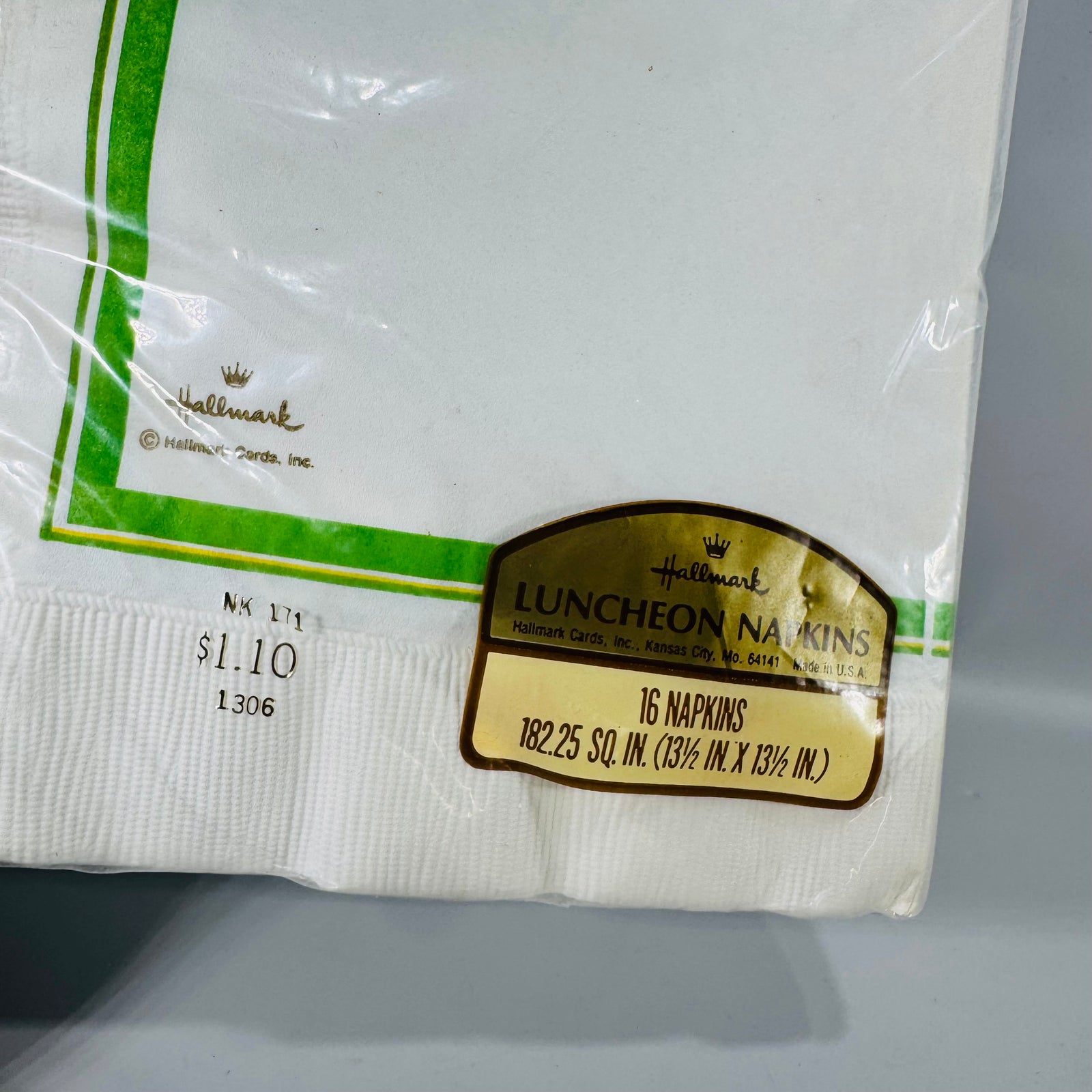 Vintage Hallmark Floral Napkins Bundle Sealed Paper Party Supplies