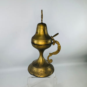 Brass Incense Burner Censer Vintage Home Altar Thurible