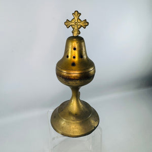 Brass Incense Burner Censer Vintage Home Altar Thurible