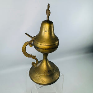Brass Incense Burner Censer Vintage Home Altar Thurible