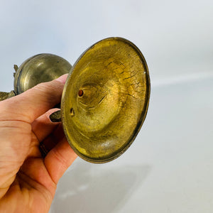 Brass Incense Burner Censer Vintage Home Altar Thurible