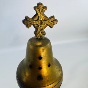 Brass Incense Burner Censer Vintage Home Altar Thurible