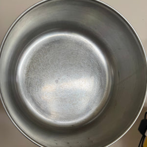 Vintage Revere Ware Saucepan 2 Quart Copper Bottom Pot with Lid