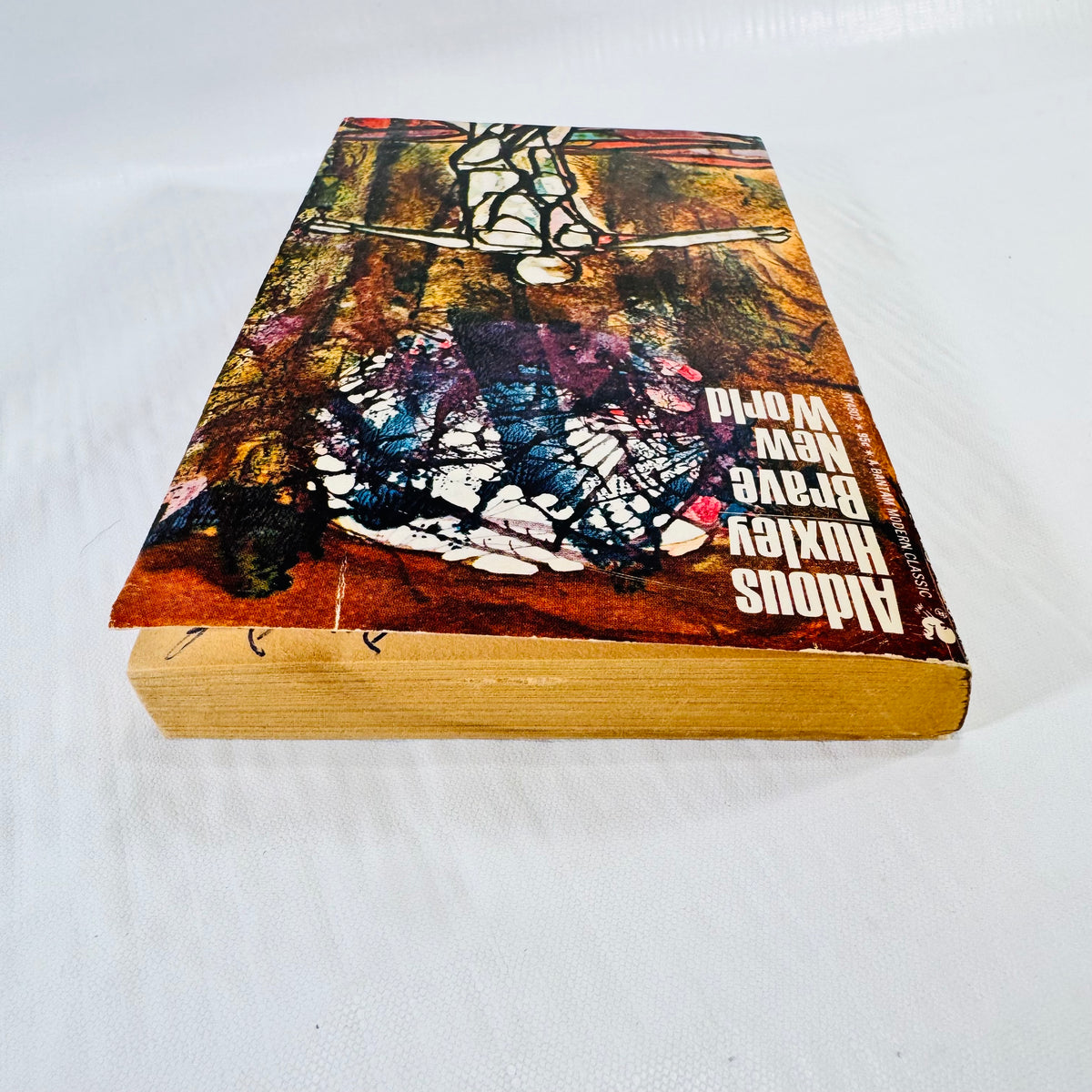 Brave New World by Aldous Huxley Bantam Modern Classic Paperback 45th Printing
