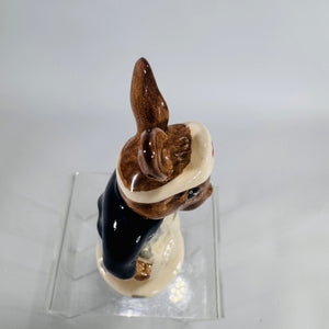 Royal Doulton Bunnykins “Nurse Bunnykins” DB74 Figurine | 1988 Backstamp, Hand-Painted Ceramic, Children’s Literature Collectible, Vintage Figurine