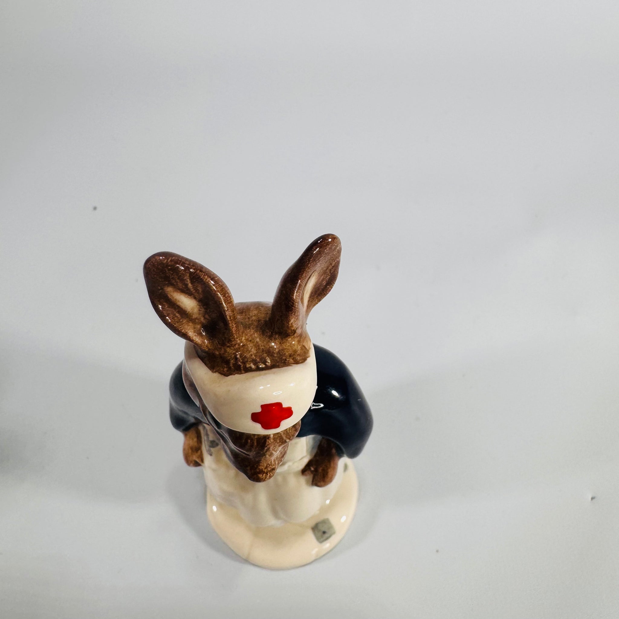 Nurse Bunnykins DB74 – Royal Doulton 1988| Vintage Figurine
