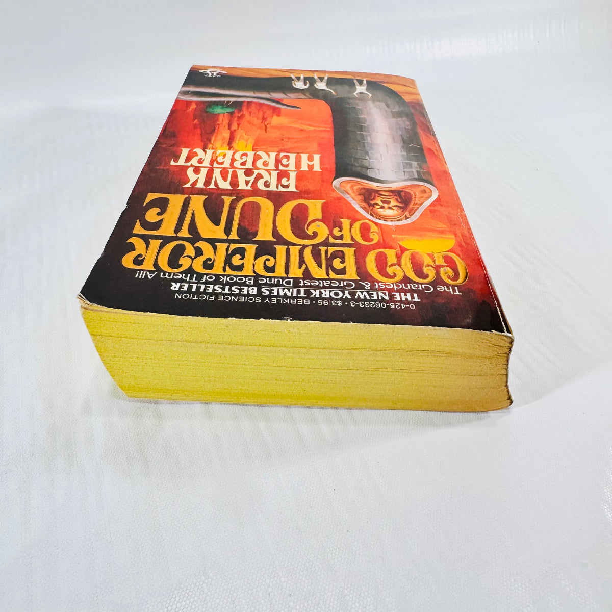 God Emperor of Dune by Frank Herbert 1983 Berkley Paperback